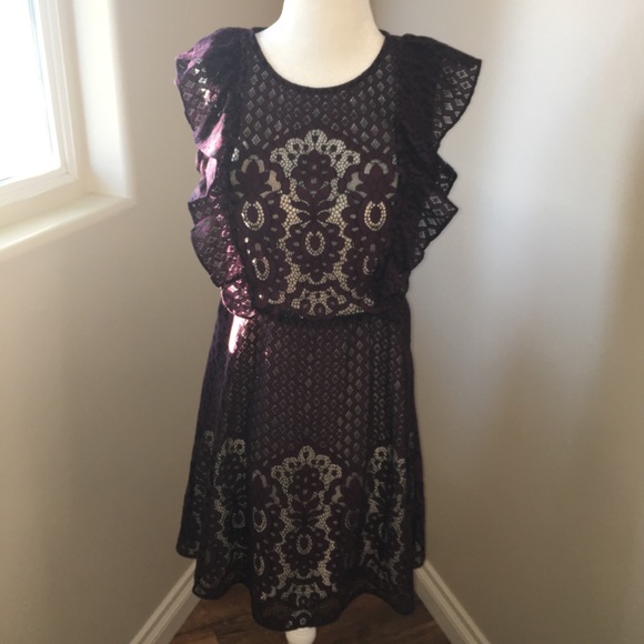 Parker Dresses & Skirts - Parker Lace A-Line Dress, Size Medium